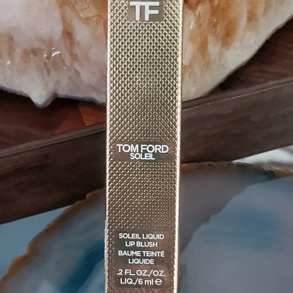 New, In Box•TOM FORD Soleil Liquid Lip Blush. Limited Edition 0.2 oz / 6ml - Picture 3 of 6